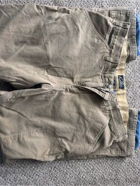 Women’s Fleece line jeans - Neutral Tan